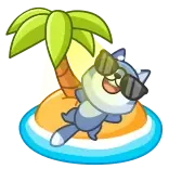 🏝