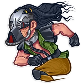 🏃‍♂️ telegram sticker