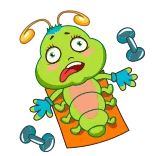 cartepillar @stickersb2b whatsapp stickers