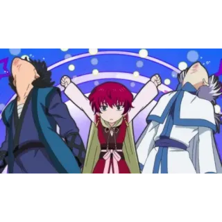 Yona of dawn @chirseva whatsapp stickers