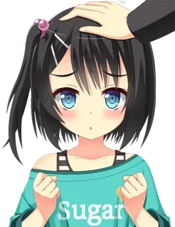 Headpats @CozyFocx whatsapp stickers