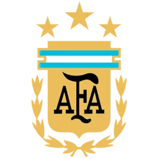 🇦🇷 Argentina national football team AFA Argentina, football, soccer, AFA, sports, logo, crest telegram sticker