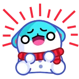 ❄️ Snow Rabbit | @Premium_Emojis_Telegram telegram emojis 😱