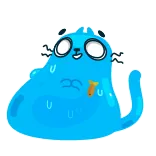 Cat2O telegram stickers