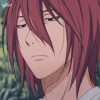 💜 Atsushi Murasakibara Kuroko's Basketball anime, basket, Murasakibara, personaggio, pigro telegram sticker