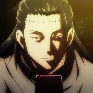💀 Suguru Geto Jujutsu Kaisen Anime, Manga, Suguru Geto, Chú Thuật Hồi Chiến whatsapp sticker