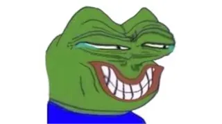 😂 Pepe the Frog Pepe la rana, Meme, Meme di internet, Rana, Cartone animato, divertente whatsapp sticker