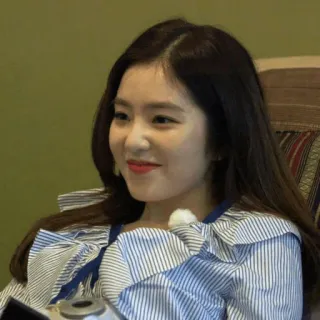 😊 Irene K-Pop, Idol, Frau, Sängerin, Koreanisch, Promi telegram sticker