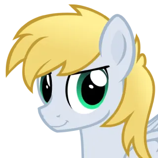 👨 poni, kartun, hewan, bersayap, kuda, karakter telegram sticker