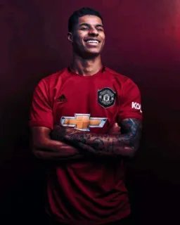 🤷‍♂ Marcus Rashford calcio, atleta, calcio, Manchester United, sport telegram sticker