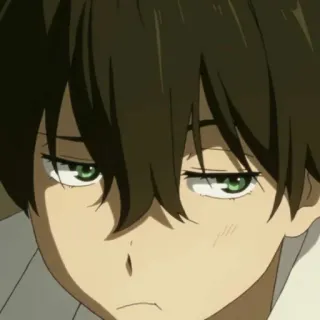 🎐 anime, boy, portrait, manga, character telegram sticker