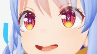 😐 Pekora Anime, Vtuber, Pekora telegram sticker