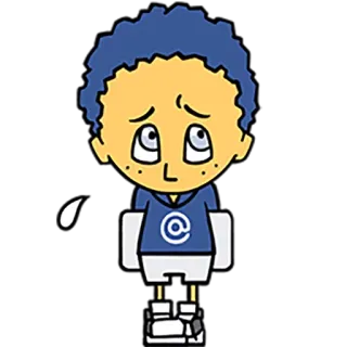 😔 telegram sticker