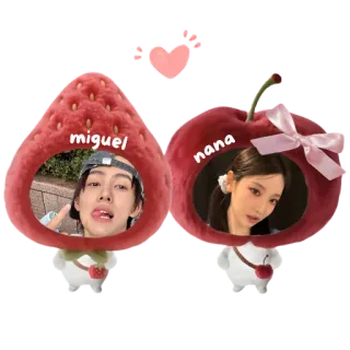 👂 miguel, nana telegram sticker