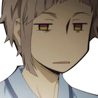 😐 Atsushi Nakajima Bungou Stray Dogs Anime, Charakter, Bungou Stray Dogs, Atsushi Nakajima telegram sticker