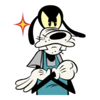 Микки и друзья @StikerDi telegram stickers