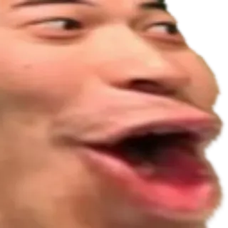 😮 pogchamp, emote, twitch, meme, reação whatsapp sticker