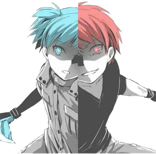 👿 Karma Akabane Assassination Classroom อนิเมะ, มังงะ, Assassination Classroom, Karma Akabane, ตัวละคร telegram sticker