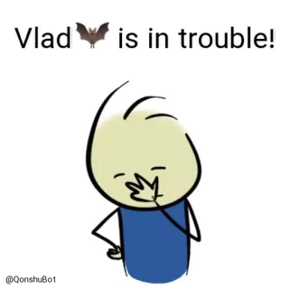 Vlad🦇 @Qonshubot telegram stickers