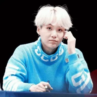 🕯 Suga Suga, BTS, K-POP, ミュージシャン, 歌手, アイドル telegram sticker