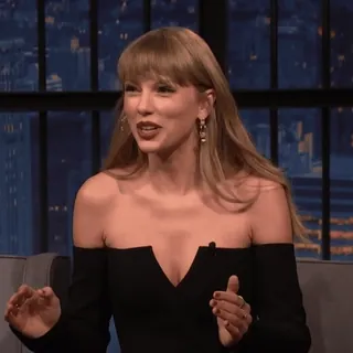 ⌚️ Taylor Swift 歌手, 词曲作者, 名人, 女性, 连衣裙 telegram sticker