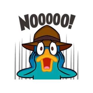 😱 OOOOGA telegram sticker