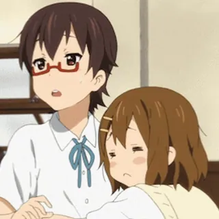 Anime обнимашки #2 @freetopsticker telegram stickers