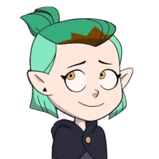 😏 Amity Blight The Owl House การ์ตูน, แอนิเมชัน, Amity Blight, The Owl House, ตัวละคร, แม่มด, แฟนอาร์ต telegram sticker