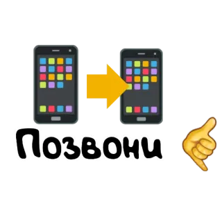 🤙 Позвони oproep, telefoon, tekst telegram sticker