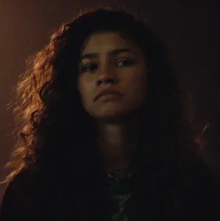 🧬 Rue Bennett Euphoria Rue Bennett, Euphoria, Zendaya, Teenie-Drama whatsapp sticker