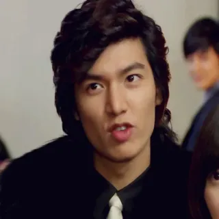 😲 Lee Min-ho корейский актер, мужчина, знаменитость, красивый telegram sticker