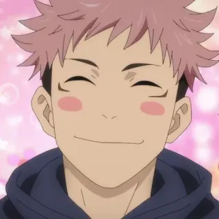 ☺️ Anime, Manga, Fröhlich, Lächelnd telegram sticker