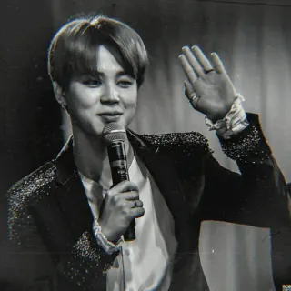 ⛓ Jimin 지민, BTS, K팝, 가수, 한국 팝, 아이돌 telegram sticker