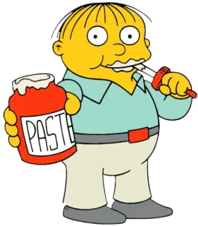 The Simpsons telegram stickers