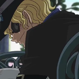 🔥 Sabo One Piece anime, personagem, one piece, sabo telegram sticker