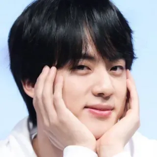 🐹 Jin kpop, bts, ca sĩ, jin, âm nhạc, thần tượng telegram sticker