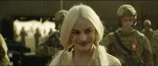 😒 Harley Quinn Suicide Squad Harley Quinn, Suicide Squad, DC Comics, Margot Robbie, antihero, movie, soldiers telegram sticker