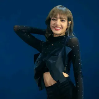😁 Lisa Lisa, K-pop, Blackpink, chanteuse, danseuse, artiste telegram sticker