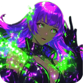 🚦 Kiana Kaslana Honkai Impact 3rd telegram sticker