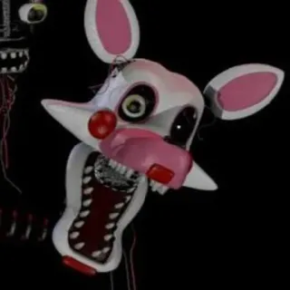 🌟 Mangle Five Nights at Freddy's 2 animatronic, robot, horror, Five Nights at Freddy's, Mangle, video game telegram sticker