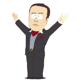 South Park @damnstickers telegram stickers
