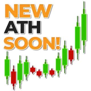 🤟 NEW ATH SOON! Bourse, Finance, Trading, Investissement, ATH, Nouveau plus haut telegram sticker
