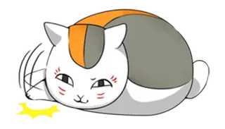 😊 Katze, süß, Tier, Aufkleber, Cartoon telegram sticker