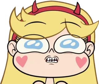 😍 Star Butterfly Star vs. the Forces of Evil การ์ตูน, เวทมนตร์, เจ้าหญิง, แอนิเมชั่น, ดาว, ผีเสื้อ telegram sticker
