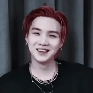 ๐ Suga kpop, bts, min yoongi, zanger, idool telegram sticker