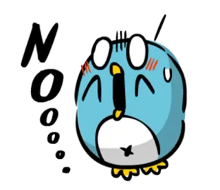 Little blue penguin - 'ALPENG' by GRINEMO telegram stickers