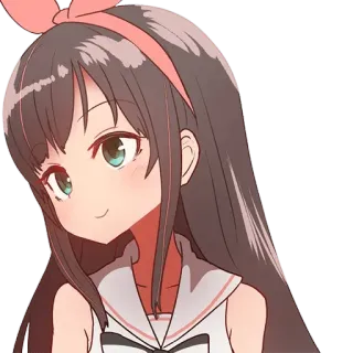 🌚 Anime Mädchen, Cartoon, Süß, Schuluniform, Charakter, Manga telegram sticker