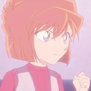 ⇢ ˗ˏˋ Ai Haibara — @yourtikel ˎˊ˗ telegram stickers