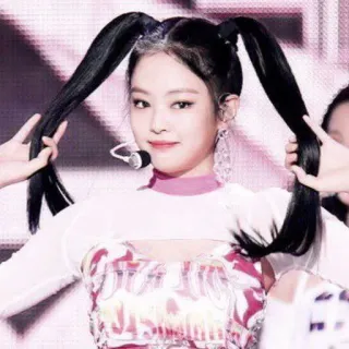 ➖ Jennie Kim kpop, idol, cantante, jennie, blackpink, pop coreano, femminile, asiatica telegram sticker