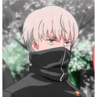 💭 Toge Inumaki Jujutsu Kaisen Anime, Manga, Jujutsu Kaisen, Toge Inumaki whatsapp sticker